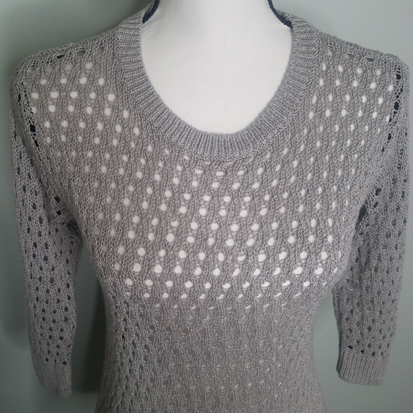 Ann Taylor petite Sweaters - Open weave sweater Ann Taylor petite XSP